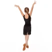 Grand Prix Pomp, dres na hrubé ramienka so strapcami pre dievčatá Grand Prix Pomp, dres na hrubé ramienka so strapcami pre dievčatá