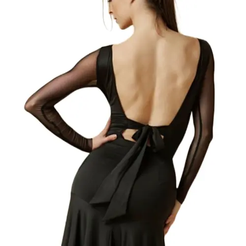 Grand Prix Jadore mesh, dres s prilehavými rukávmi