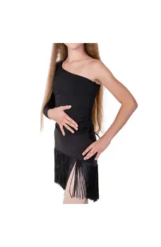 Tessa, sukňa so strapcami pre dievčatá