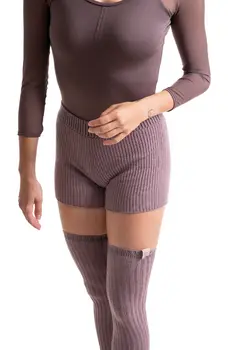 Whoopi, pletené šortky pre dievčatá