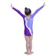 Intermezzo Bodylyonda ML, detský gymnastický dres