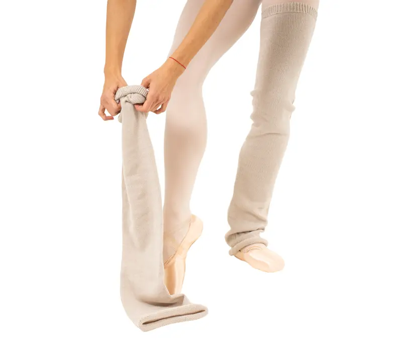 Intermezzo Ganesha, pletené štucne Intermezzo Ganesha, pletené štucne - Béžová