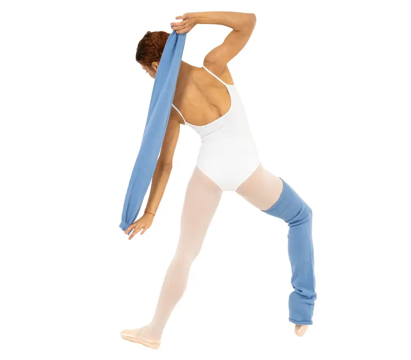 Intermezzo Ganesha, pletené štucne - Modrá - light blue Intermezzo Ganesha, pletené štucne - Modrá - light blue