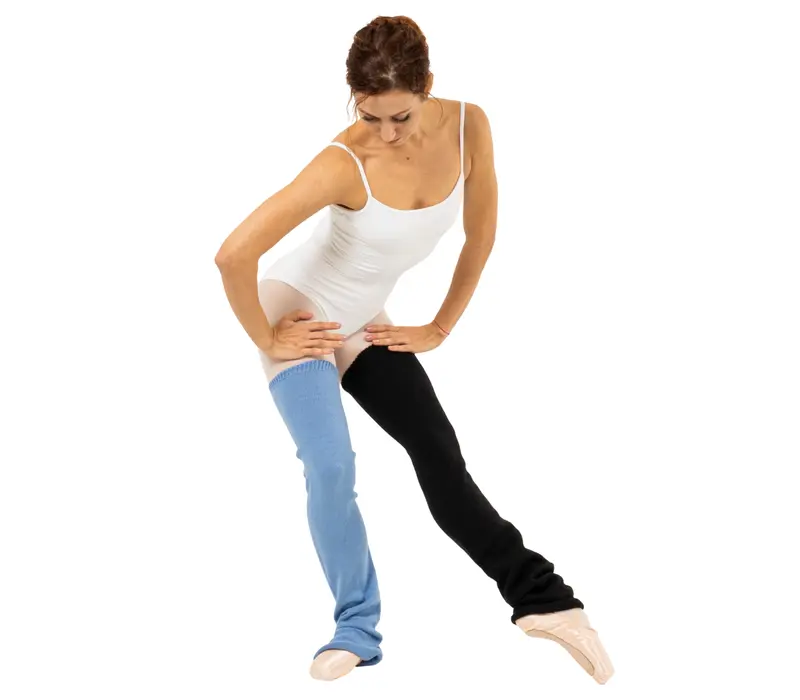 Intermezzo Ganesha, pletené štucne Intermezzo Ganesha, pletené štucne - Modrá - light blue