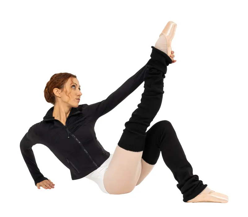 Intermezzo Ganesha, pletené štucne - Čierna Intermezzo Ganesha, pletené štucne - Čierna