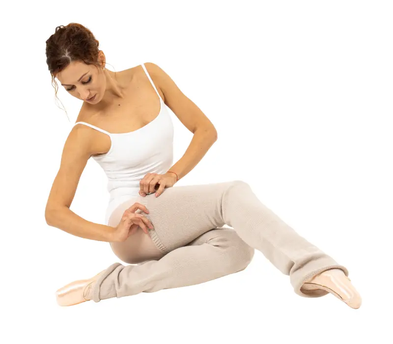 Intermezzo Ganesha, pletené štucne - Béžová Intermezzo Ganesha, pletené štucne - Béžová