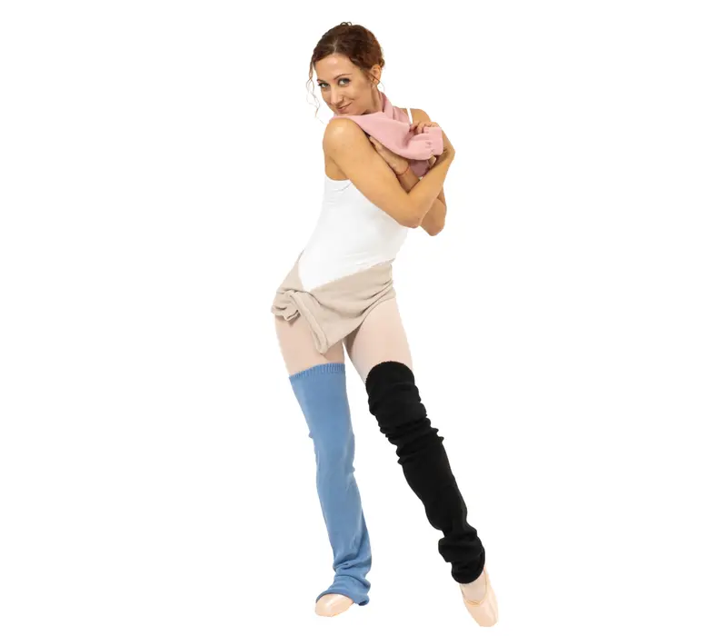 Intermezzo Ganesha, pletené štucne Intermezzo Ganesha, pletené štucne - Lososová - salmon