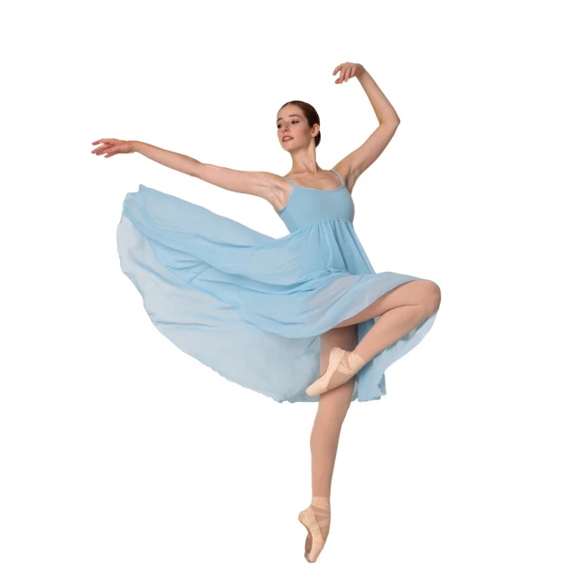 Capezio Empire baletné šaty pre ženy Capezio Empire baletné šaty pre ženy