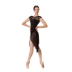 Capezio Meryl Mesh Yoke Short Sleeve, baletný dres Capezio Meryl Mesh Yoke Short Sleeve, baletný dres