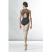 Bloch Arossa, baletný dres - Cínová Bloch Bloch Arossa, baletný dres - Cínová Bloch