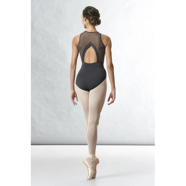 Bloch Arossa, baletný dres - Cínová Bloch Bloch Arossa, baletný dres - Cínová Bloch