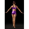 Bloch Leos Foil V-front Short, detské šortky Bloch Leos Foil V-front Short, detské šortky