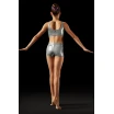 Bloch Leos Foil V-front Short, šortky pre dámy