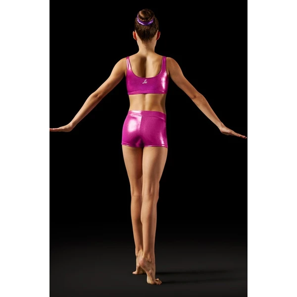 Bloch Leos Foil V-front Short, detské šortky