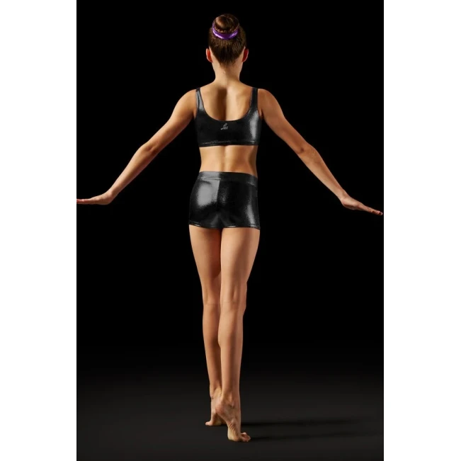 Bloch Leos Foil V-front Short, detské šortky Bloch Leos Foil V-front Short, detské šortky