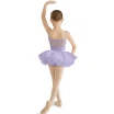Mirella M409C Cord mesh cami tutu dress, dres s tutu sukničkou