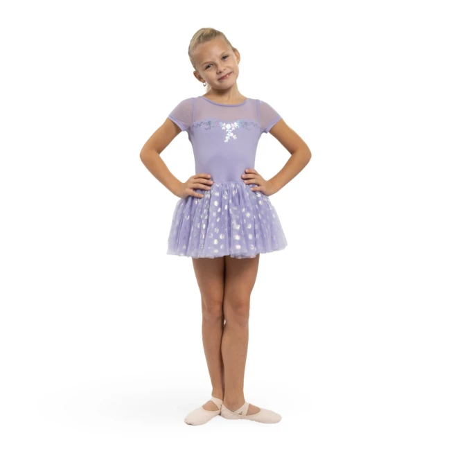 Mirella Glow, detský dres s tutu sukničkou 