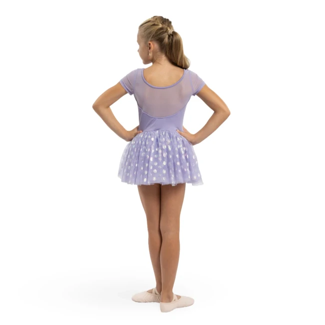 Mirella Glow, detský dres s tutu sukničkou 