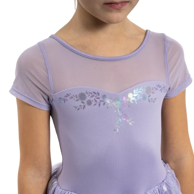 Mirella Glow, detský dres s tutu sukničkou 