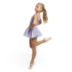 Mirella Glow tank, detský dres na hrubé ramienka s tutu sukničkou Mirella Glow tank, detský dres na hrubé ramienka s tutu sukničkou