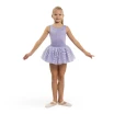 Mirella Glow tank, detský dres na hrubé ramienka s tutu sukničkou Mirella Glow tank, detský dres na hrubé ramienka s tutu sukničkou