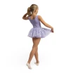 Mirella Glow tank, detský dres na hrubé ramienka s tutu sukničkou Mirella Glow tank, detský dres na hrubé ramienka s tutu sukničkou