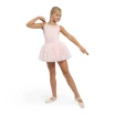 Mirella Glow tank, detský dres na hrubé ramienka s tutu sukničkou Mirella Glow tank, detský dres na hrubé ramienka s tutu sukničkou
