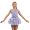 Mirella Glow tank, detský dres na hrubé ramienka s tutu sukničkou Mirella Glow tank, detský dres na hrubé ramienka s tutu sukničkou