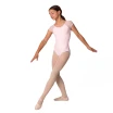 Mirella Soft mesh cap sleeve leotard, detský dres Mirella Soft mesh cap sleeve leotard, detský dres