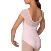 Mirella Soft mesh cap sleeve leotard, detský dres Mirella Soft mesh cap sleeve leotard, detský dres