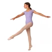 Mirella Soft mesh cap sleeve leotard, detský dres Mirella Soft mesh cap sleeve leotard, detský dres