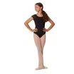 Mirella Soft mesh cap sleeve leotard, detský dres Mirella Soft mesh cap sleeve leotard, detský dres