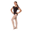 Mirella Soft mesh cap sleeve leotard, detský dres Mirella Soft mesh cap sleeve leotard, detský dres