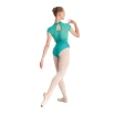 Mirella Miami, dámsky dres s krátkym rukávom - Zelená Jade Bloch Mirella Miami, dámsky dres s krátkym rukávom - Zelená Jade Bloch