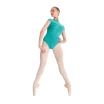 Mirella Miami, dámsky dres s krátkym rukávom - Zelená Jade Bloch Mirella Miami, dámsky dres s krátkym rukávom - Zelená Jade Bloch