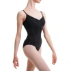 Mirella MB7224 Scoop Neck low back cami leotard, dres na tenké ramienka Mirella MB7224 Scoop Neck low back cami leotard, dres na tenké ramienka