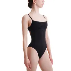 Mirella MB7225 Smocking detail cami leotard, dres na tenké ramienka