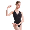 Mirella MB7227 Label Halterneck leotard, dámsky dres s empírovým detailom Mirella MB7227 Label Halterneck leotard, dámsky dres s empírovým detailom