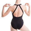 Mirella MB7227 Label Halterneck leotard, dámsky dres s empírovým detailom Mirella MB7227 Label Halterneck leotard, dámsky dres s empírovým detailom