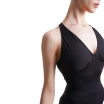 Mirella MB7227 Label Halterneck leotard, dámsky dres s empírovým detailom Mirella MB7227 Label Halterneck leotard, dámsky dres s empírovým detailom