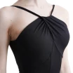 Mirella MB7229 Twist High neck leotard, dámsky dres Mirella MB7229 Twist High neck leotard, dámsky dres