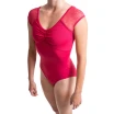 Seville strap back leotard, dámsky dres s rukávom - Fialová berry Bloch Seville strap back leotard, dámsky dres s rukávom - Fialová berry Bloch