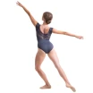 Seville strap back leotard, dámsky dres s rukávom - Cínová Bloch