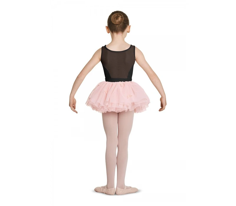 Mirella tutu suknička pre dievčatá - Ružová - light pink