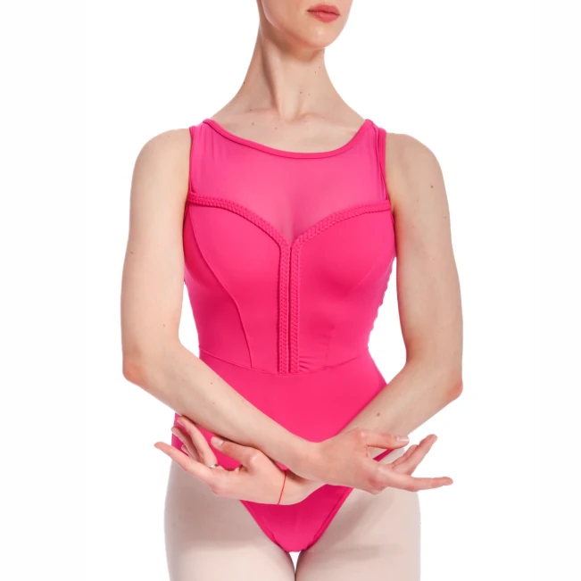 Mirella Miami boat neck tank, dámsky dres na hrubé ramienka Mirella Miami boat neck tank, dámsky dres na hrubé ramienka