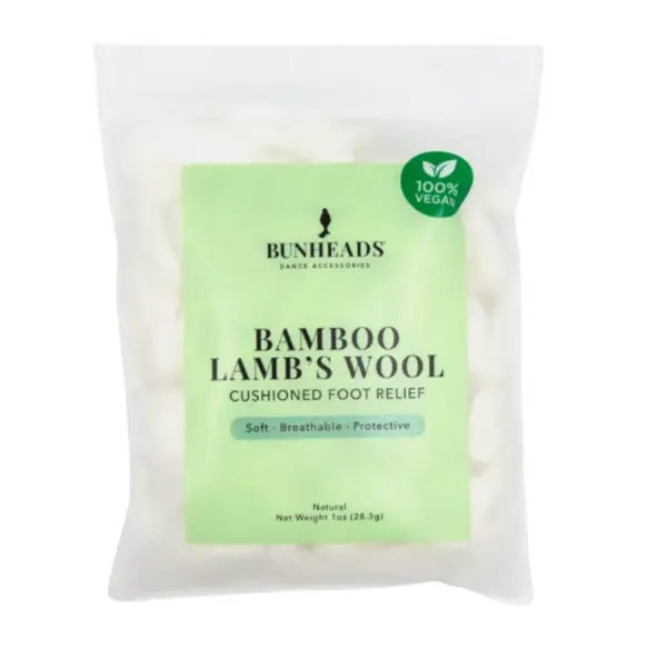 Bunheads Bamboo Lamb´s Wool, bambusová náhrada vlny