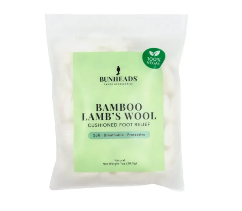 Bunheads Bamboo Lamb´s Wool, bambusová náhrada vlny Bunheads Bamboo Lamb´s Wool, bambusová náhrada vlny - Natural