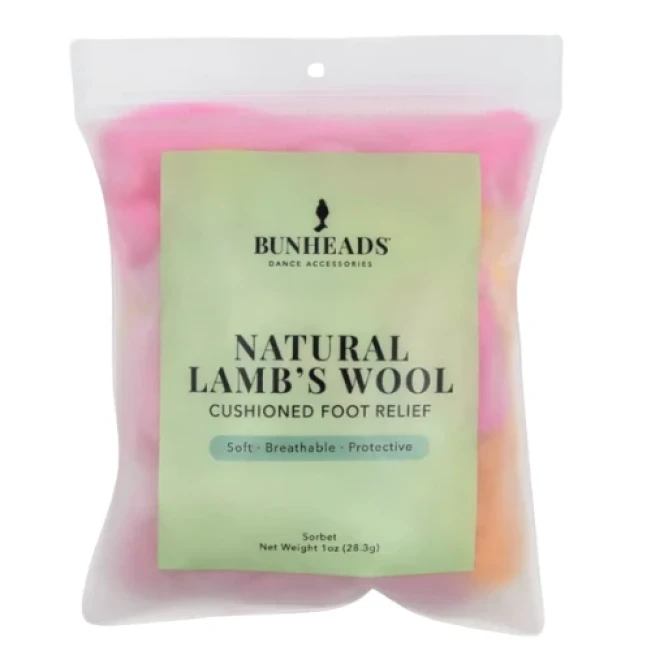 Bunheads Bamboo Lamb´s Wool, bambusová náhrada vlny Bunheads Bamboo Lamb´s Wool, bambusová náhrada vlny