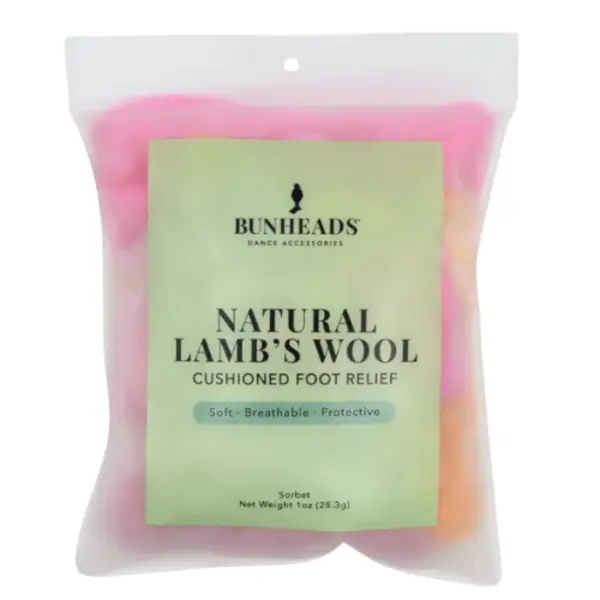 Bunheads Bamboo Lamb´s Wool, prírodná vlna