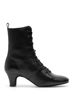 Rumpf Folklore boots, dámske kožené tanečné čižmy